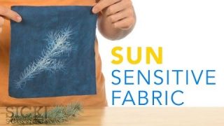 Sun Sensitive Fabric – Sick Science! #198