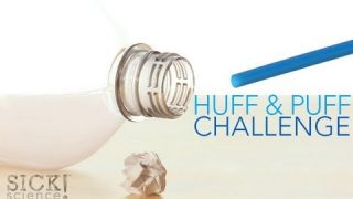 Huff and Puff Challenge – Sick Science! #136
