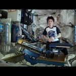 Exercise in space with Samantha Cristoforetti!