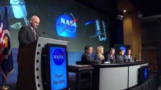 NASA News Conference on Completion of COTS Program