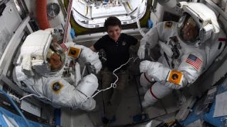 NASA Astronaut Anne McClain Addresses Spacewalk Reassignment