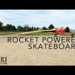 Rocket Powered Skateboard – Sick Science! #090