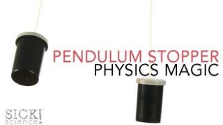 Pendulum Stopper-Physics Magic – Sick Science! #099