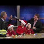 Human Christmas Tree