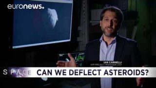 ESA Euronews: Can we deflect asteroids?