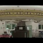 NASA conducts spin test on15-foot-wide saucer-shaped Low-Density Supersonic Decelerator (LDSD)