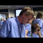 NASA Lands Car-Size Rover Beside Martian Mountain