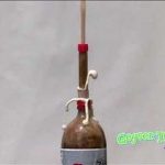 Steve Spangler’s Geyser Tube for the Mentos Reaction