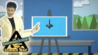 Science Max | ANGULAR MOTION| SCIENCE EXPERIMENTS |