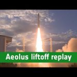 Aeolus liftoff replay
