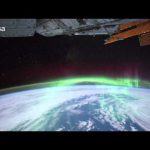 Aurora Australis from Space Station