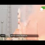 ESA Euronews: Soyuz descola pela primeira vez do Porto Espacial da Europa