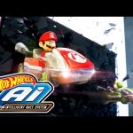 Hot Wheels® Ai Mario Kart Mario Accessory | Hot Wheels