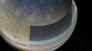 NASA’s Juno Spacecraft Reveals the Depth of Jupiter’s Colored Bands
