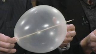 Skewer Through Balloon – Cool Science Experiment