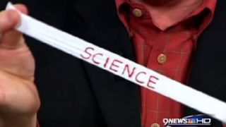 Teflon Tape Secret Message – Cool Science Experiment