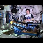 Allenarsi nello spazio con Samantha Cristoforetti!