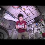 Rhymes from space: Samantha reads Gianni Rodari (in Russian)