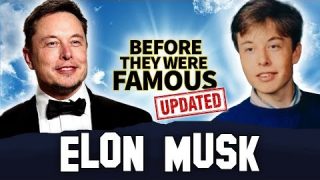 Elon Musk | Before They Were Famous | Updated Biography