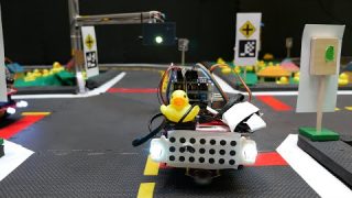 Duckietown:  Where Self-Driving Cars Meet Rubber Duckies
