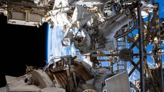 Alpha Magnetic Spectrometer Repair Spacewalk #2, Nov. 22, 2019