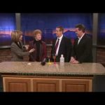 Bruce & Kitty Spangler Visit 9News