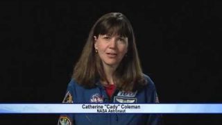 NASA Astronaut Cady Coleman on ‘Gravity’ Oscar Win