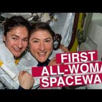 First All-Woman Spacewalk