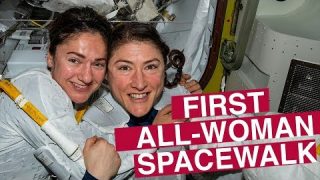 First All-Woman Spacewalk