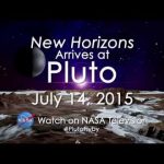 NASA’s New Horizons spacecraft arrives at Pluto on July 14th