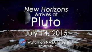 NASA’s New Horizons spacecraft arrives at Pluto on July 14th