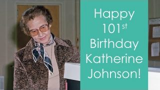 NASA Honors Space Mathematician Katherine Johnson on her 101st Birthday