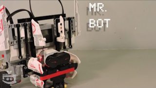 Mr.Bot (Lego Mindstorms Artificial Intelligence) – Lego Mindstorms Creations