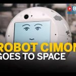 Artificial Intelligence robot CIMON is in space helping astronauts