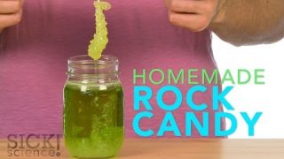 Homemade Rock Candy – Sick Science! #188