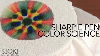 Sharpie Pen Color Science – Sick Science! #104