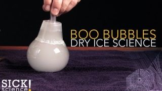 Boo Bubbles – Dry Ice Science – Sick Science! #108