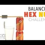 Balancing Hex Nut Challenge – Sick Science! #228
