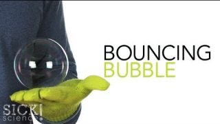 Bouncing Bubble – Sick Science! #096