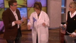 Steve Spangler on the Ellen Show September 2008