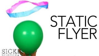Static Flyer – Sick Science! #129