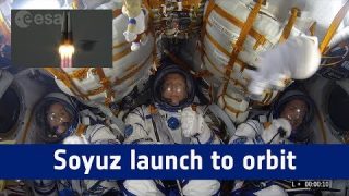 Horizons mission – Soyuz: launch to orbit