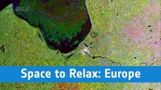 ESA – Space to Relax / Europe from Space