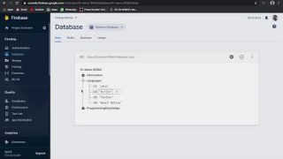 Firebase Android Tutorial 5 – Retrieving Data from Firebase Realtime Database