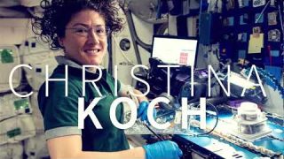 300 Days in Space for Christina Koch