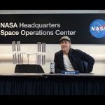 Brad Pitt Speaks with NASA Astronaut Nick Hague Aboard the International Space Station