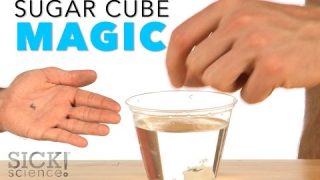 Sugar Cube Magic – Sick Science! #216