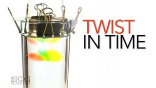 Twist in Time – Sick Science! #158
