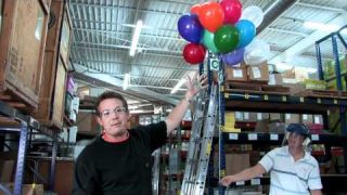 Hydrogen Oxygen Balloon Explosion – Steve Spangler