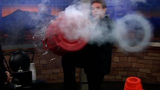 How to Make Giant Smoke Rings! – Cool Science Experiment